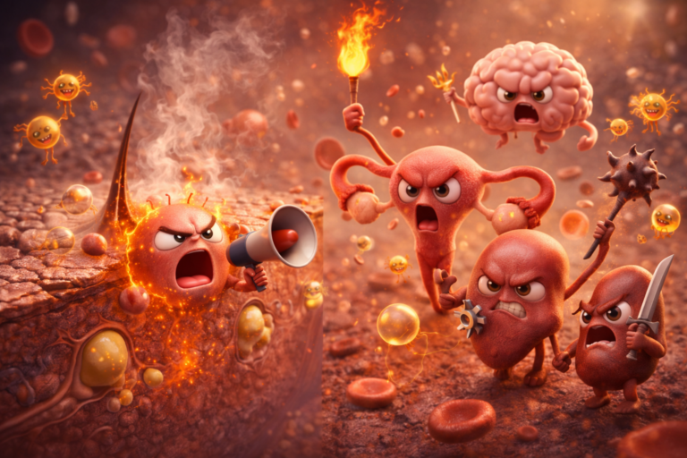 สิวฮอร์โมนเรื้อรัง อาจไม่ใช่แค่ผิว แต่เป็นปัญหาระบบภายใน