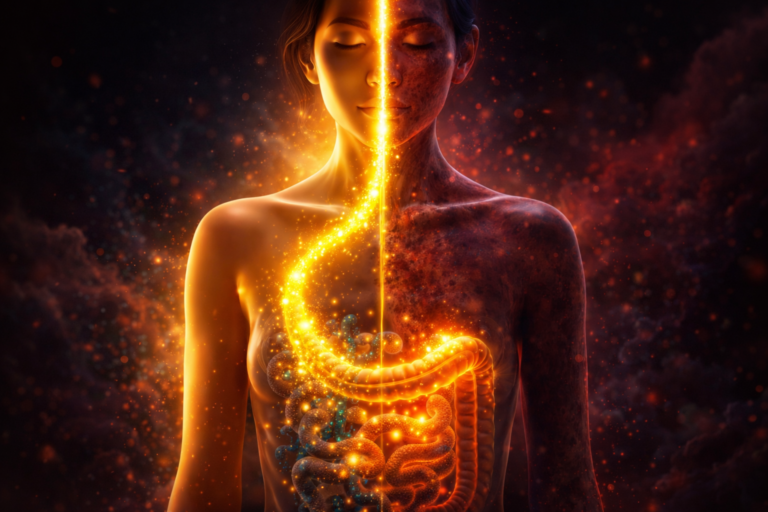 Gut-Skin Axis คืออะไร? ทำไมลำไส้ถึงเกี่ยวกับสิว ผิวหมอง และผิวแพ้ง่าย