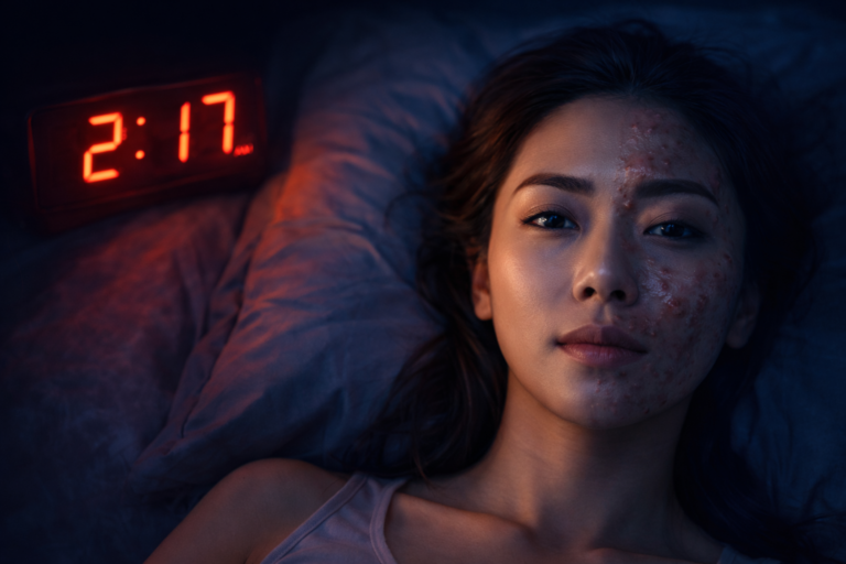 นอนดึกทำให้สิวขึ้นไหม? หมออธิบายกลไกฮอร์โมนที่หลายคนไม่รู้