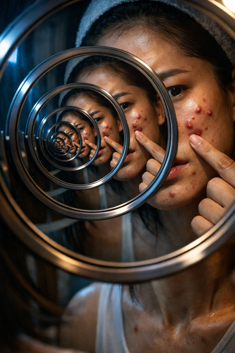 เช็คสาเหตุสิวขึ้นซ้ำ