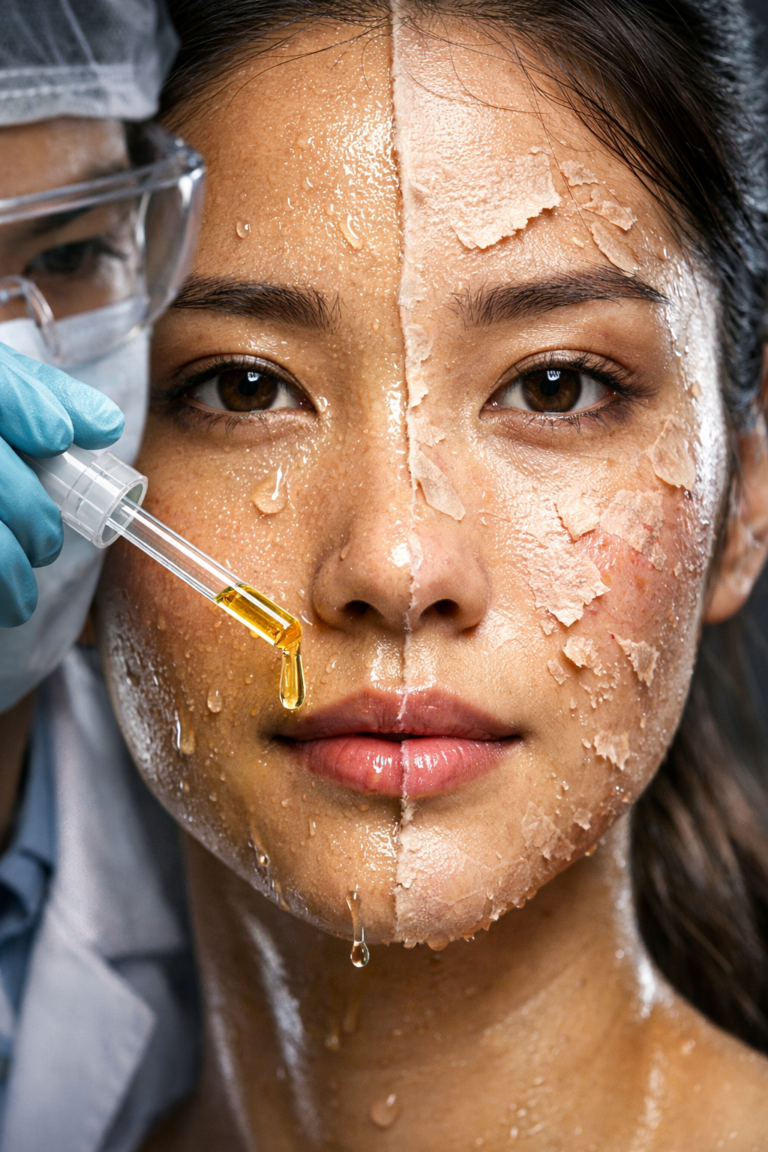 เช็คผิวมันผิดปกติไหม