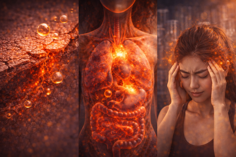 ผิวแพ้ง่ายขั้นรุนแรง อาจไม่ใช่แค่สกินแคร์ แต่เกี่ยวกับระบบภายใน