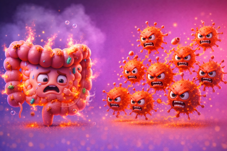 ขับถ่ายไม่ปกติ สิวขึ้นเรื้อรัง ผิวมัน การดูแล (เชิงวิทยาศาสตร์ + ทำได้จริง)