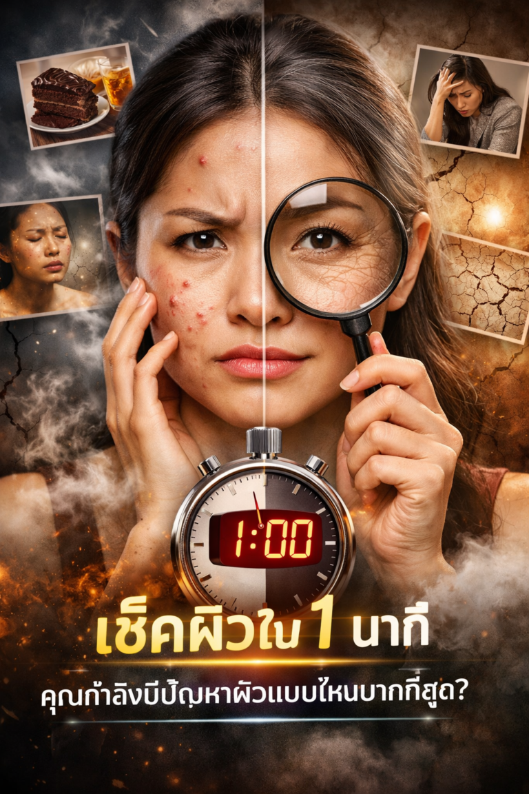 เช็คผิวใน 1 นาที