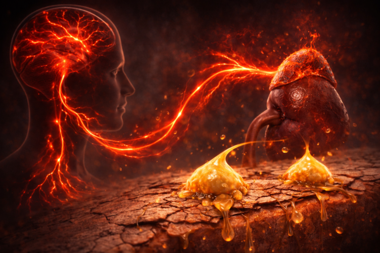 ผิวมันจากคอร์ติซอลสูง วิธีลดความเครียดเพื่อฟื้นสมดุลผิว