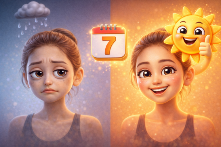 ผิวดูหมองเล็กน้อย ฟื้นความกระจ่างใสใน 7 วัน