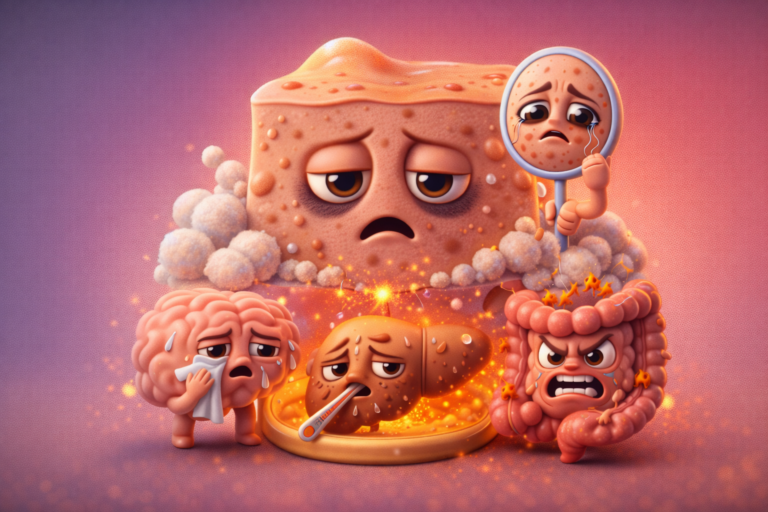 ผิวหมองเรื้อรัง อาจไม่ใช่แค่ผิว แต่เป็นสัญญาณจากภายใน