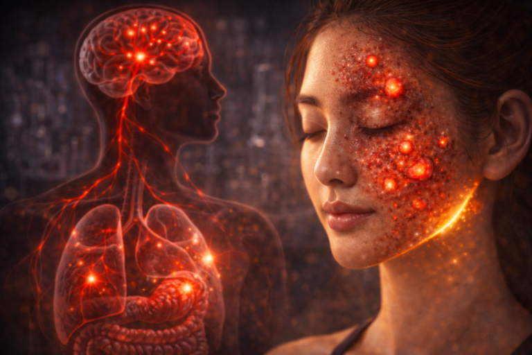 สิวขึ้นซ้ำไม่หาย อาจไม่ใช่แค่ผิว แต่เป็นปัญหาภายใน