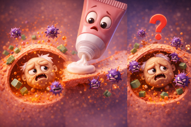 Aging จากภายใน: ทำไมแค่ทาครีมอาจไม่พอ