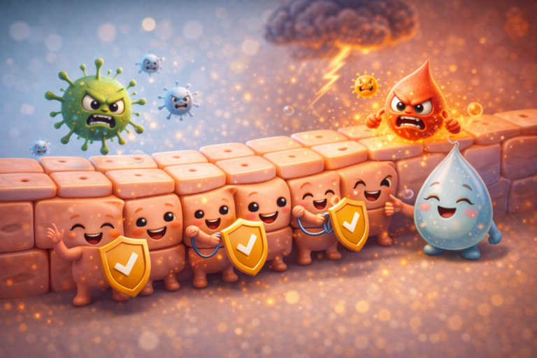 Skin Barrier คืออะไร และการดูแล (เชิงวิทยาศาสตร์ + ทำได้จริง)