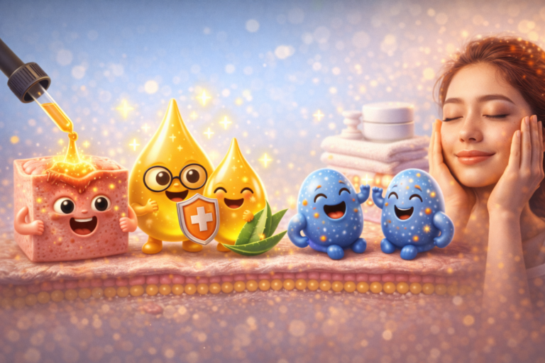 แนวทางปรับสมดุลผิวก่อนสายเกินไป (เชิงวิทยาศาสตร์ + ทำได้จริง)