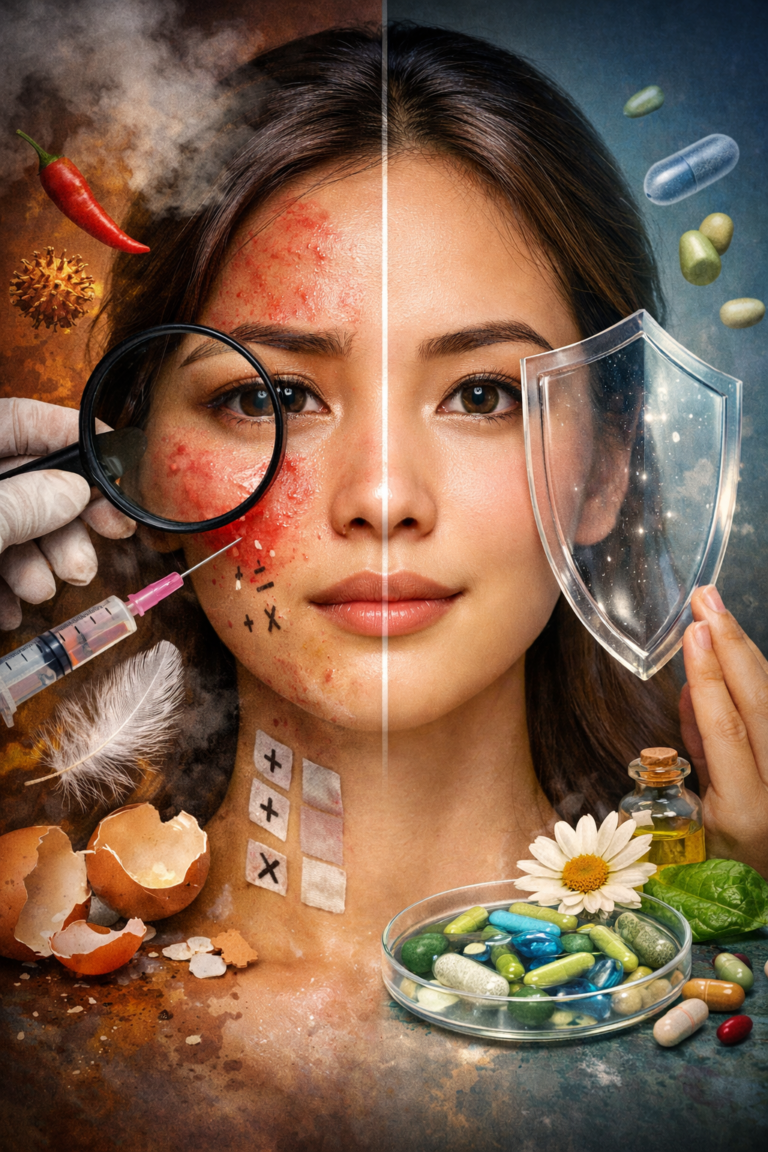 เช็คสาเหตุผิวแพ้ง่าย