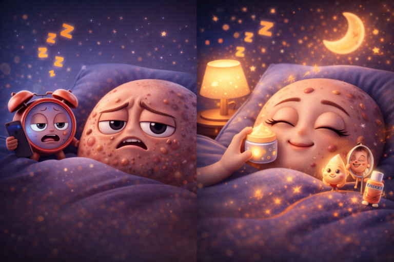 นอนดึกทำให้ผิวหมองจริงไหม ไขความลับการฟื้นฟูตอนกลางคืน