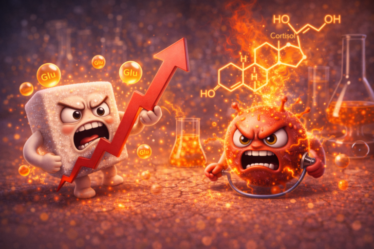 คอร์ติซอล คืออะไร และดูแลอย่างไง