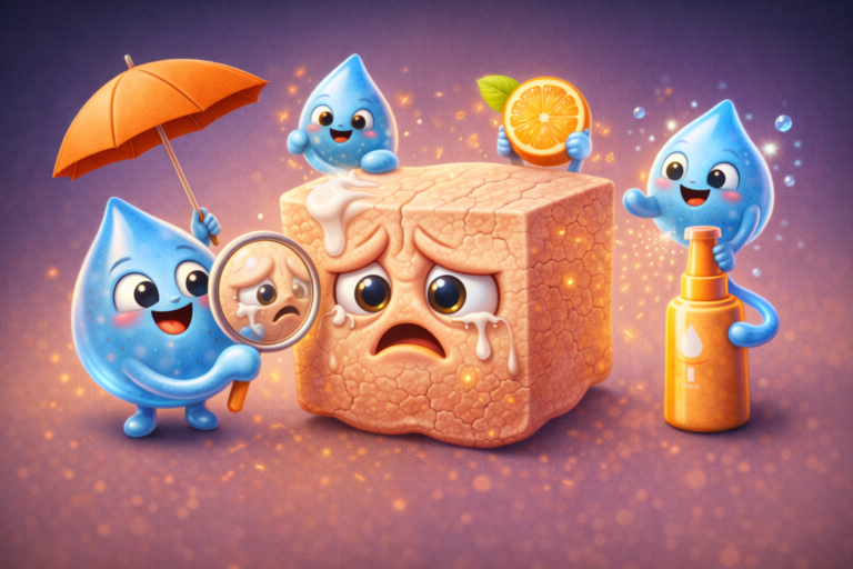 ผิวเริ่มแห้งในวัย 30+ ดูแลอย่างไรไม่ให้ลุกลาม