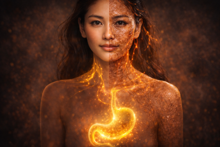 ลำไส้แปรปรวนส่งผลให้หน้ามันได้อย่างไร