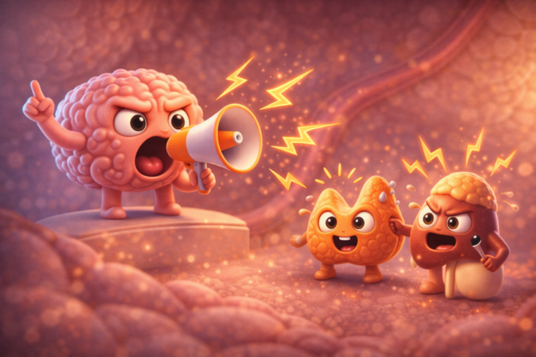 ลดการกระตุ้น HPA Axis อย่างต่อเนื่อง (เชิงวิทยาศาสตร์ + ทำได้จริง)