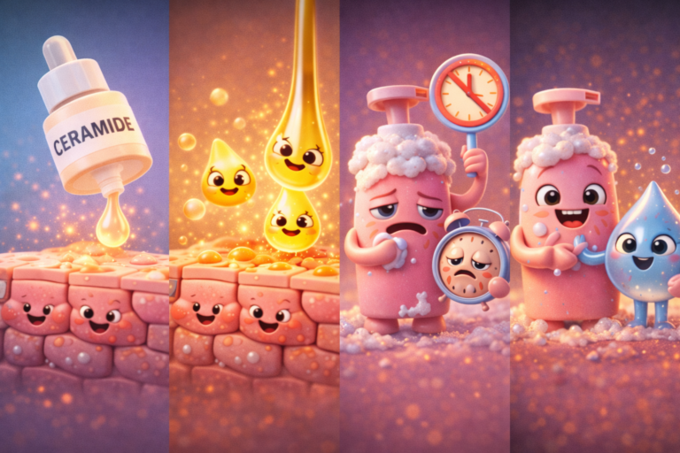 ผิวขาดน้ำ vs ผิวแห้ง ต่างกันอย่างไรในวัย 30+